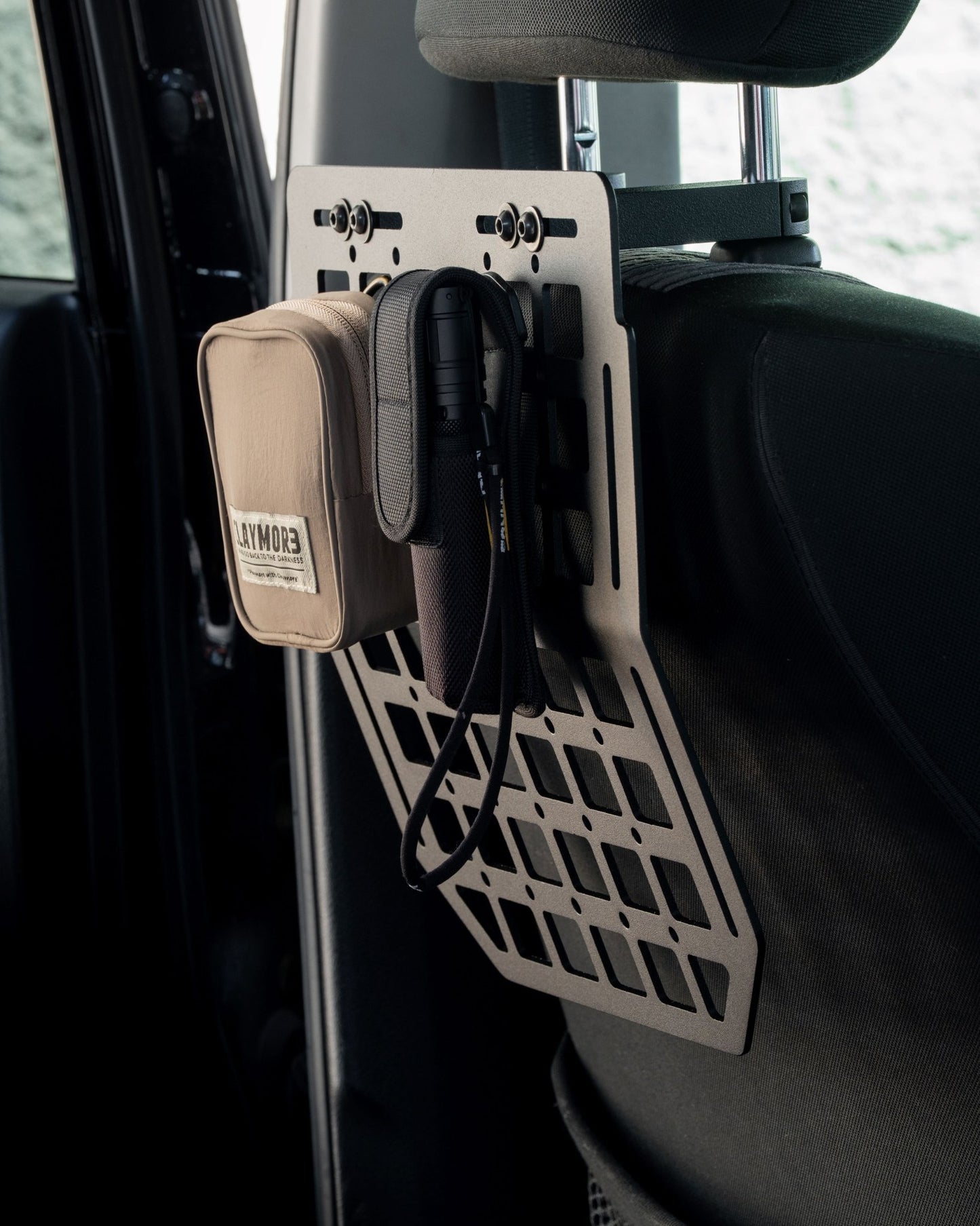 Greenlane Offroad Seat Back Molle Panel Storage System (3RD GEN TACOMA)