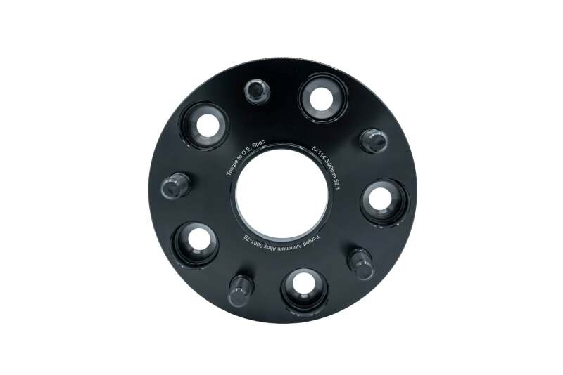 GrimmSpeed 05-21 Subaru STI / 15-26 Subaru WRX 5x114.3 20mm Wheel Spacer (Pair)-Wheel Spacers & Adapters-GrimmSpeed
