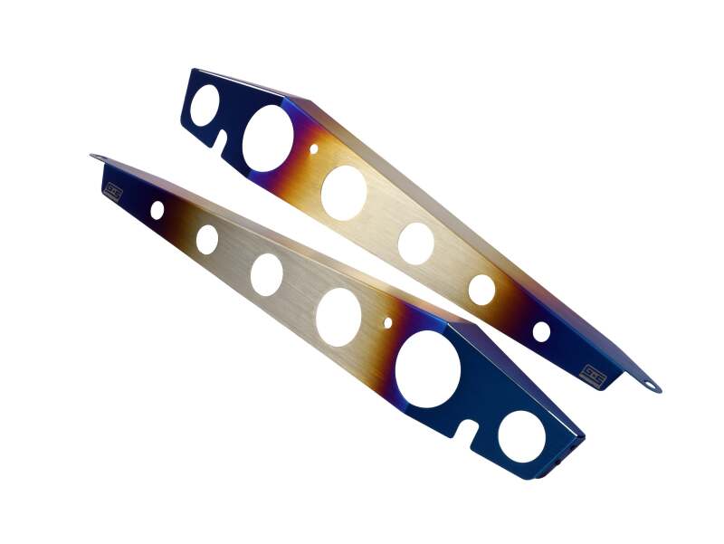 GrimmSpeed 15-21 Subaru WRX/STI Fender Shrouds - Titanium-Exterior Trim-GrimmSpeed