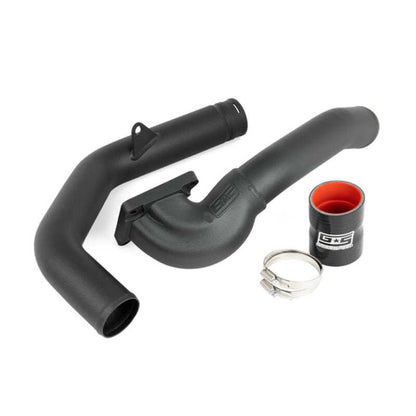 GrimmSpeed 2022+ Subaru WRX Charge Pipe Kit - Black-Intercooler Pipe Kits-GrimmSpeed