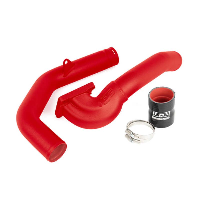 GrimmSpeed 2022+ Subaru WRX Charge Pipe Kit - Red-Intercooler Pipe Kits-GrimmSpeed