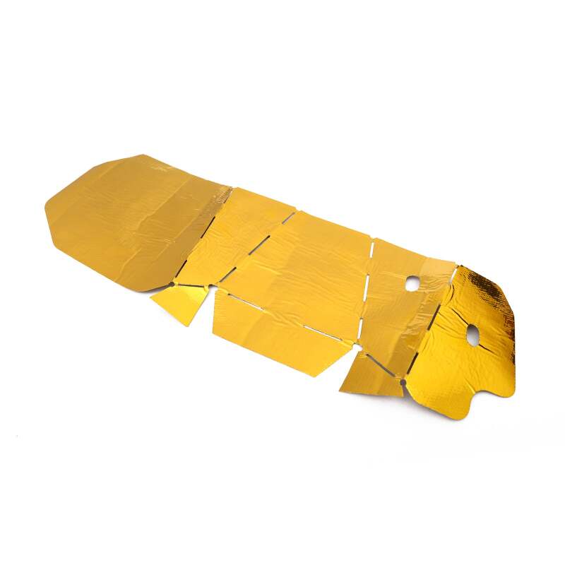 GrimmSpeed Reflect-A-Gold Foil Turbo Heatshield-Heat Shields-GrimmSpeed