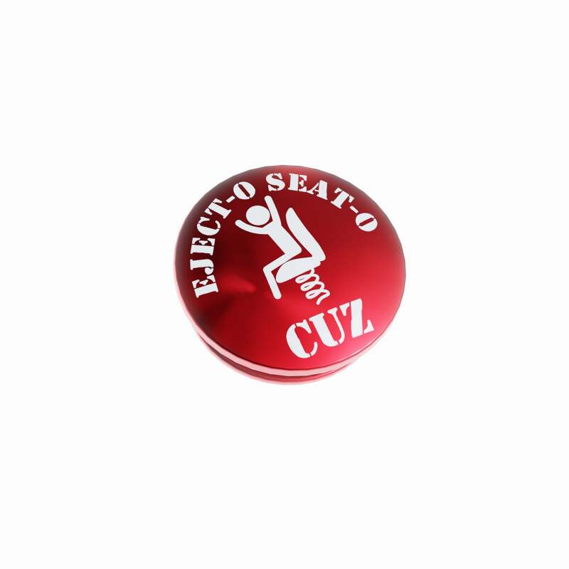 GrimmSpeed Swap-Top Shift Knob Caps - Ejecto Red-Shift Knobs-GrimmSpeed