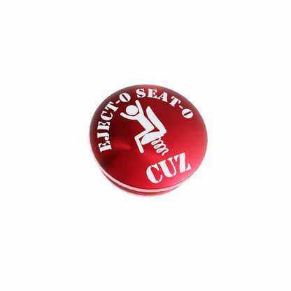 GrimmSpeed Swap-Top Shift Knob Caps - Ejecto Red-Shift Knobs-GrimmSpeed