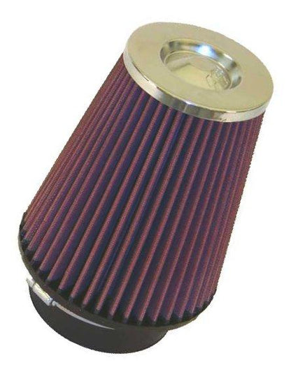 K&N Round Tapered Universal Air Filter 6 inch Flange 7.5 inch Base 5 inch Top 8 inch Height