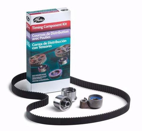 Gates 94-01 Acura Integra 1.8L VTEC Stock Replacement Timing Belt Tensioner & Water Pump Kit