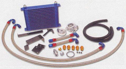 GReddy Nissan 180SX/Silvia S13 (SR20DET) 13 Row Oil Cooler Kit