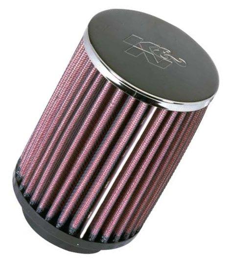 K&N Universal Rubber Filter 3 inch Flange 5 inch OD 3 inch Height