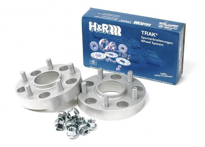 H&R Trak+ 18mm DRM Wheel Adaptor Stud 5/105 Center Bore 56.6 Thread 12x1.5 for 11+ Chevy Cruze LS/LT