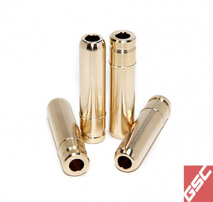 GSC P - D Subaru EJ205/EJ207/EJ257 Manganese Bronze Exhaust Valve Guide Stopper Style - Single Valve Guides