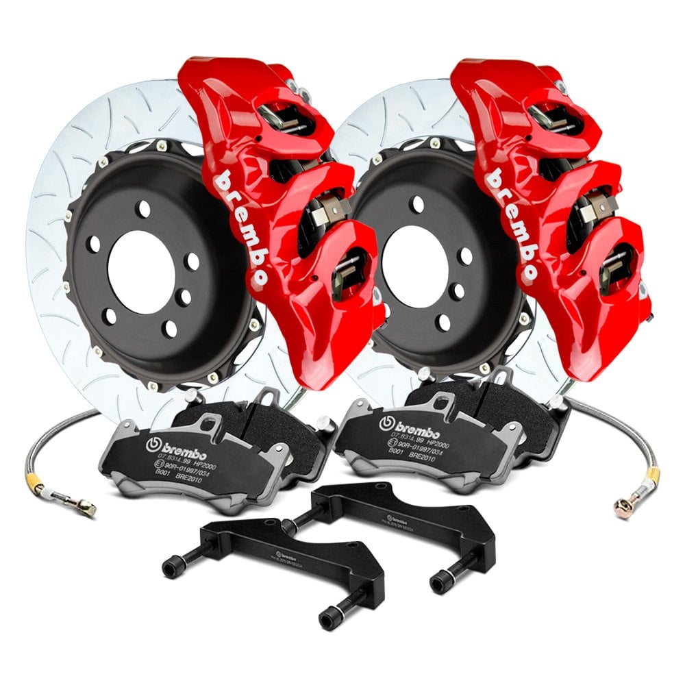 Brembo 08-13 BMW M3 (E90/E92/E93) Front GT BBK 6 Piston