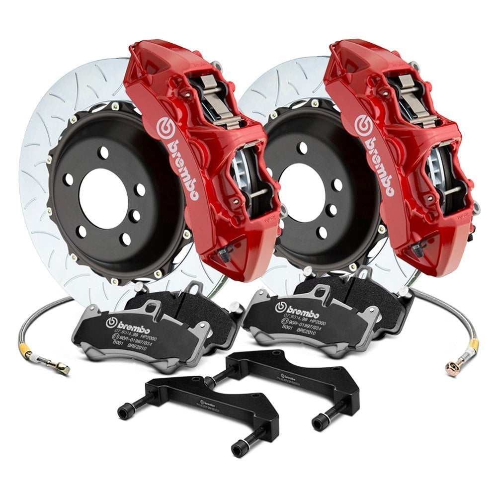 Brembo 06-09 Honda S2000 Front GT BBK 6 Piston