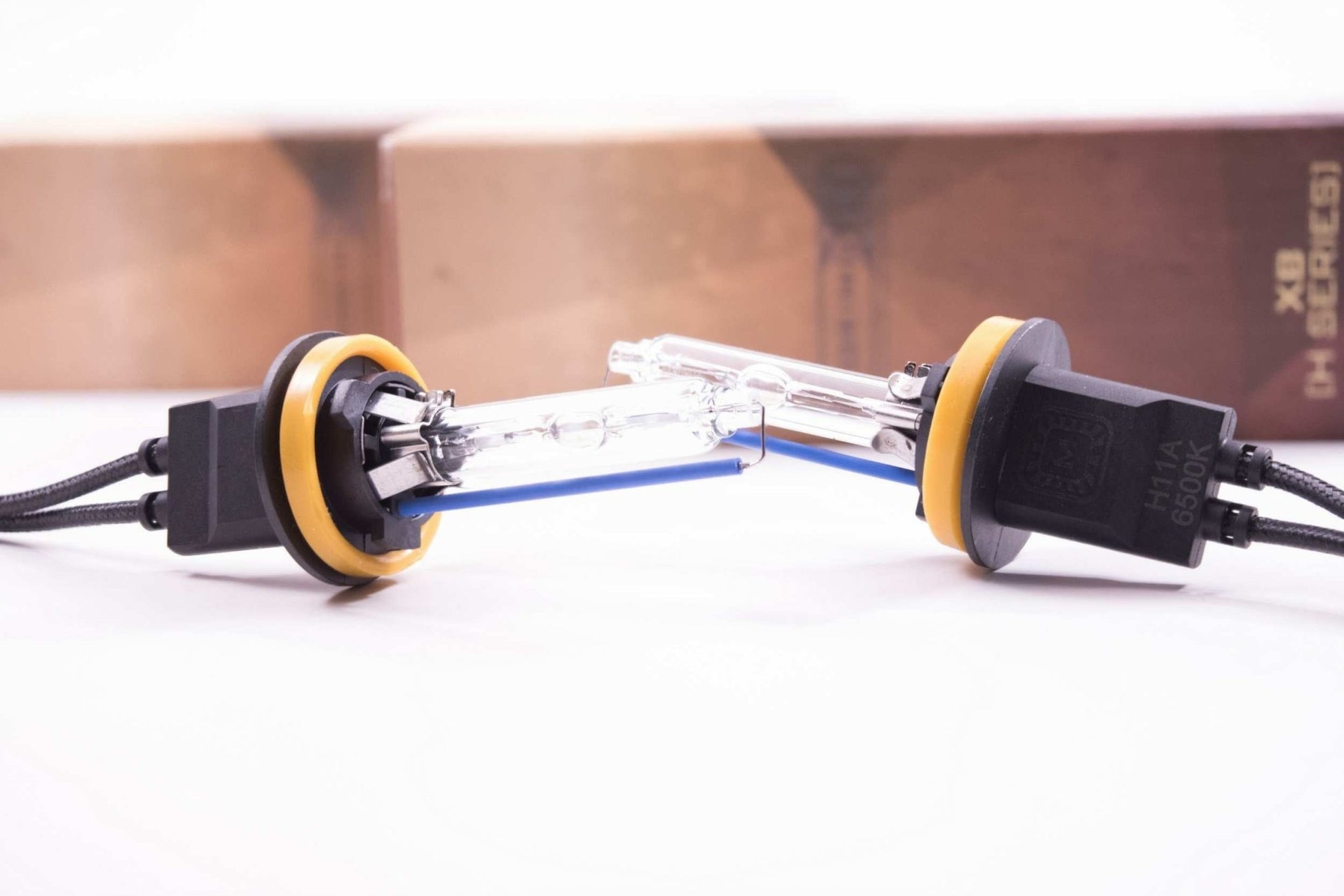 H11A: Morimoto XB HID Bulbs (Pair) - HID Bulbs - Morimoto