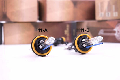H11B/H9/H8: Morimoto XB HID Bulbs (Pair) - HID Bulbs - Morimoto