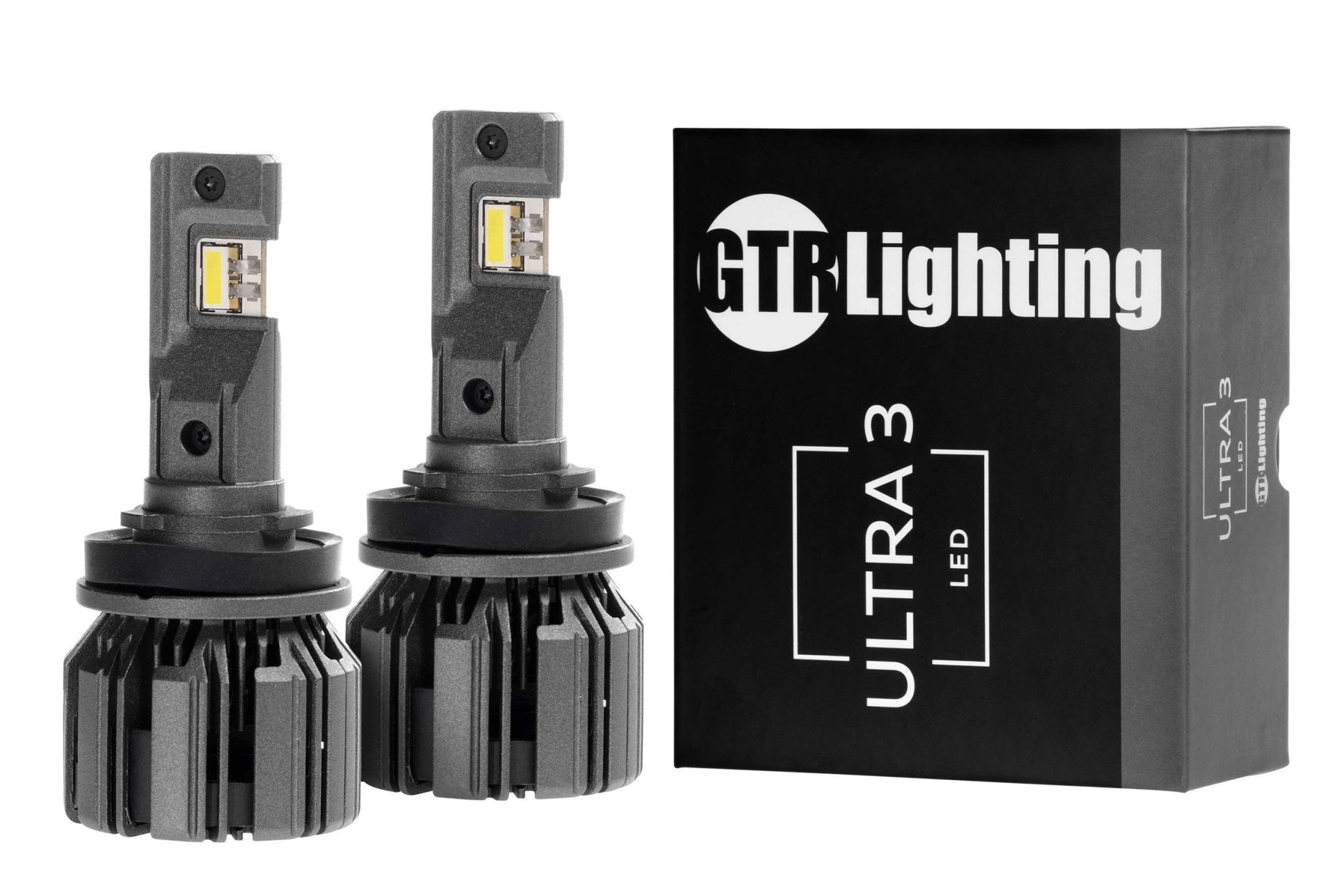 H11/H9/H8: GTR Lighting Ultra 3 (Pair) - LED Bulbs - GTR Lighting