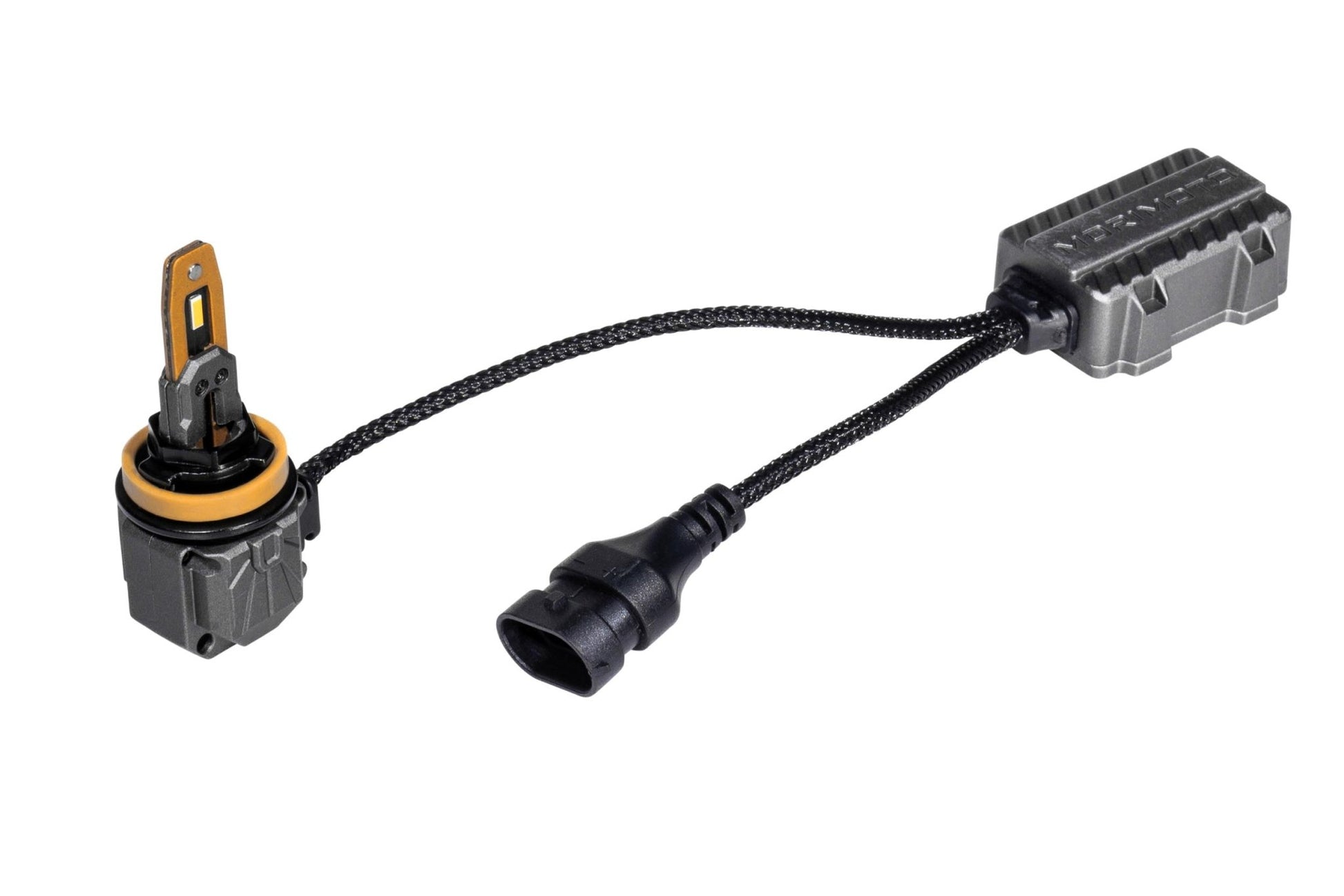 H11/H9/H8: Morimoto 2Stroke 4.0 LED Bulbs (Yellow) - LED Low/High/Fog - Morimoto