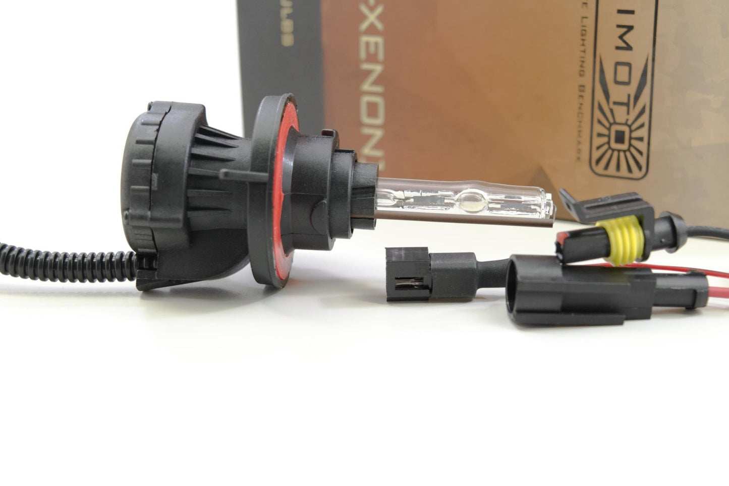 H13/9008 Bi - Xenon: Morimoto XB HID Bulbs (Pair) - HID Bulbs - Morimoto
