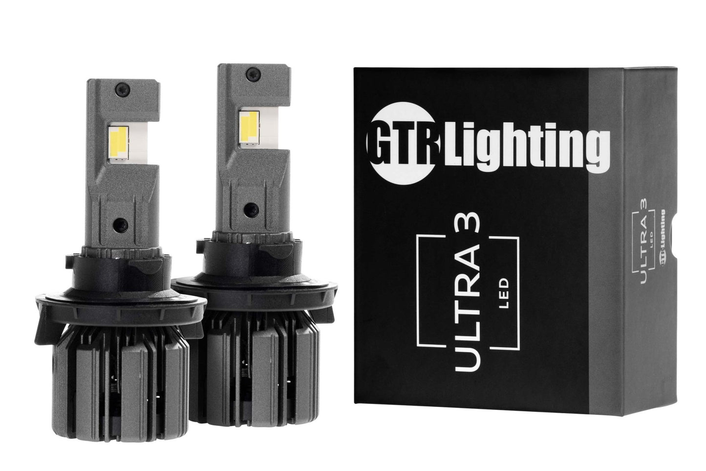 H13/9008: GTR Lighting Ultra 3 (Hi/Lo / Pair) - LED Bulbs - GTR Lighting