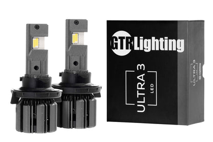 H13/9008: GTR Lighting Ultra 3 (Hi/Lo / Pair) - LED Bulbs - GTR Lighting