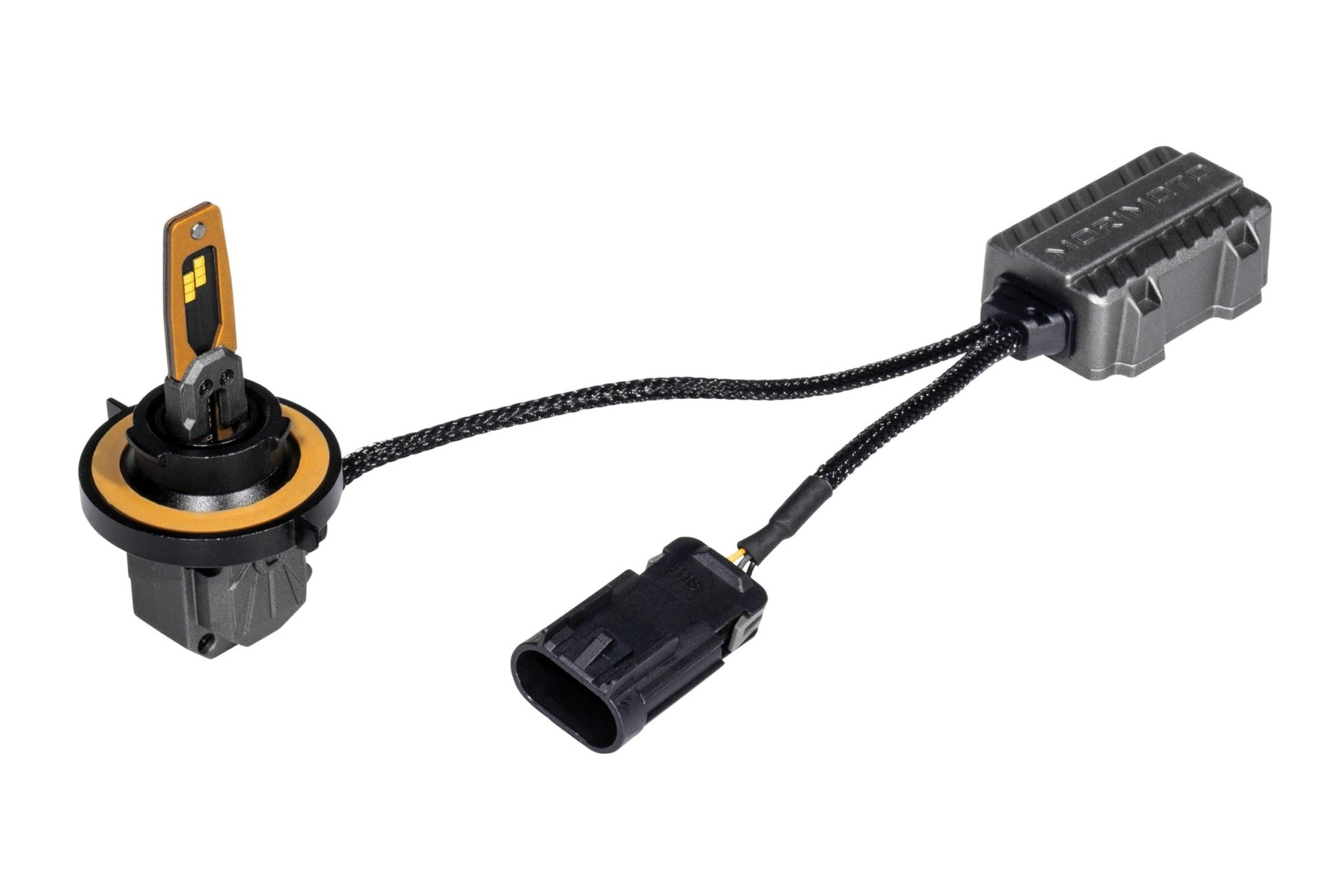 H13/9008: Morimoto 2Stroke 4.0 LED Bulbs - LED Low/High/Fog - Morimoto