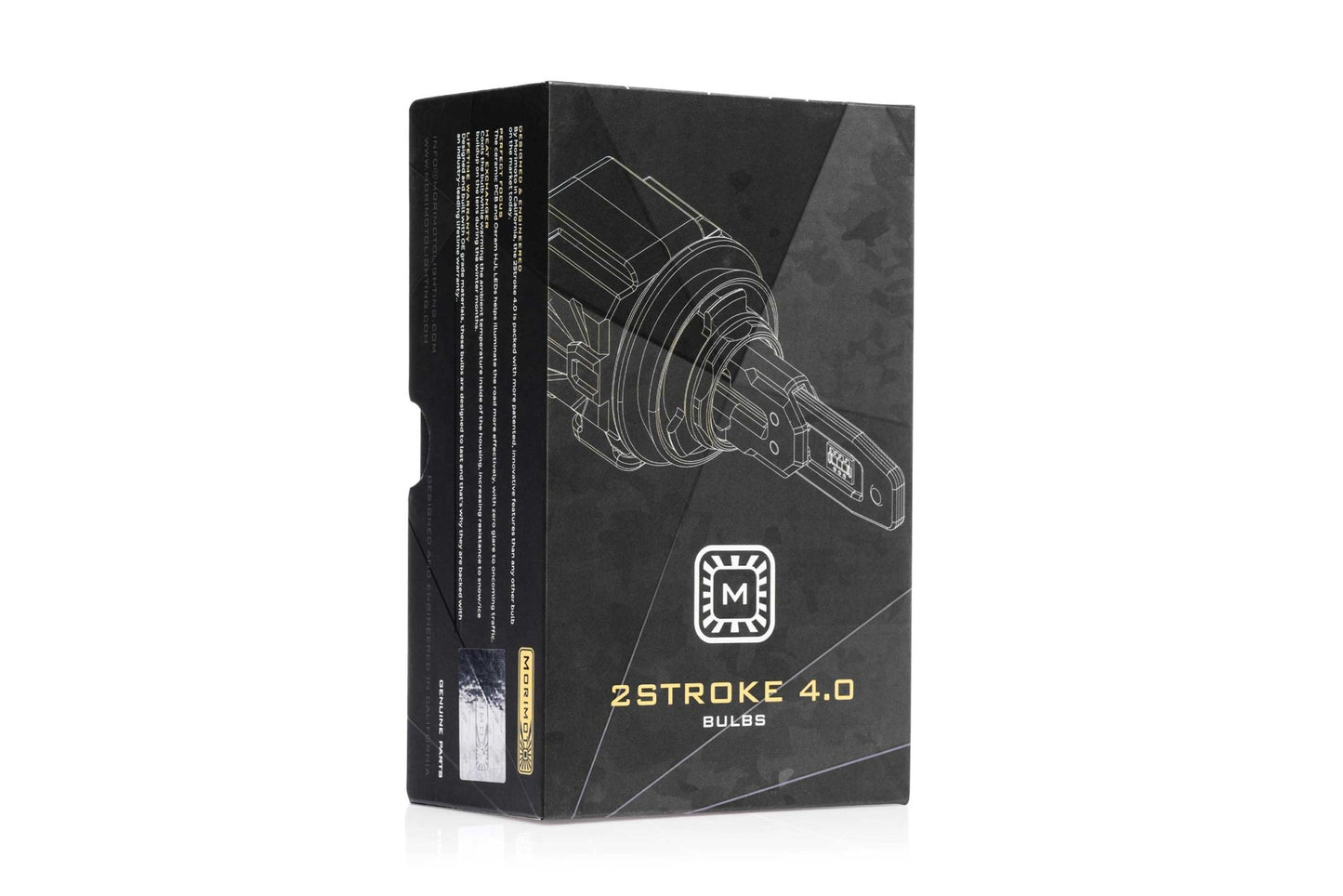 H3: Morimoto 2Stroke 4.0 LED Bulbs - LED Low/High/Fog - Morimoto