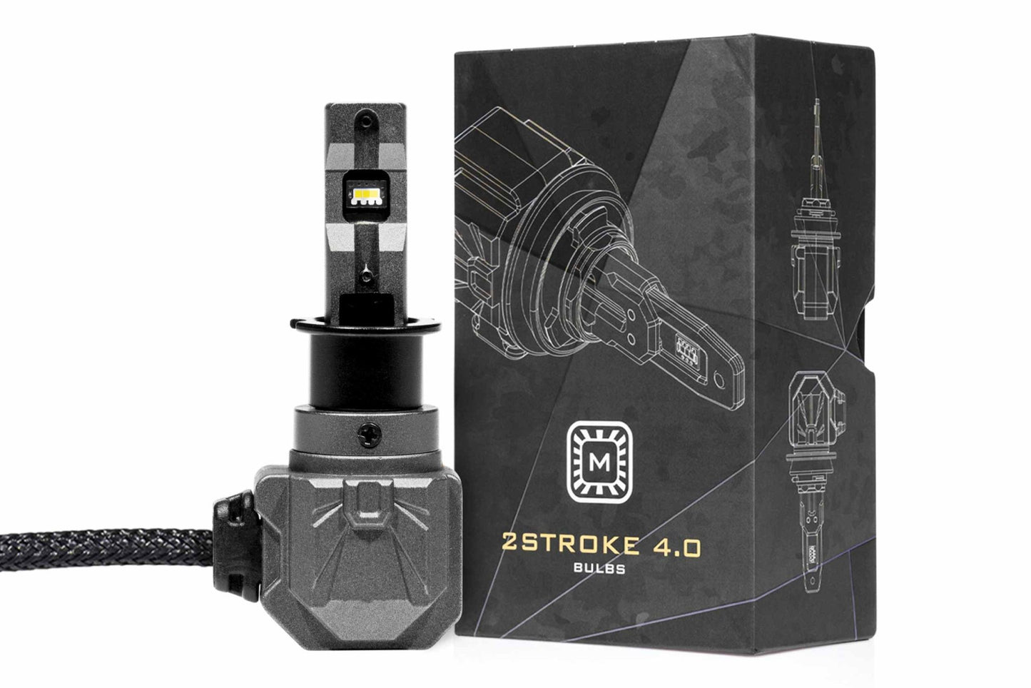 H3: Morimoto 2Stroke 4.0 LED Bulbs - LED Low/High/Fog - Morimoto