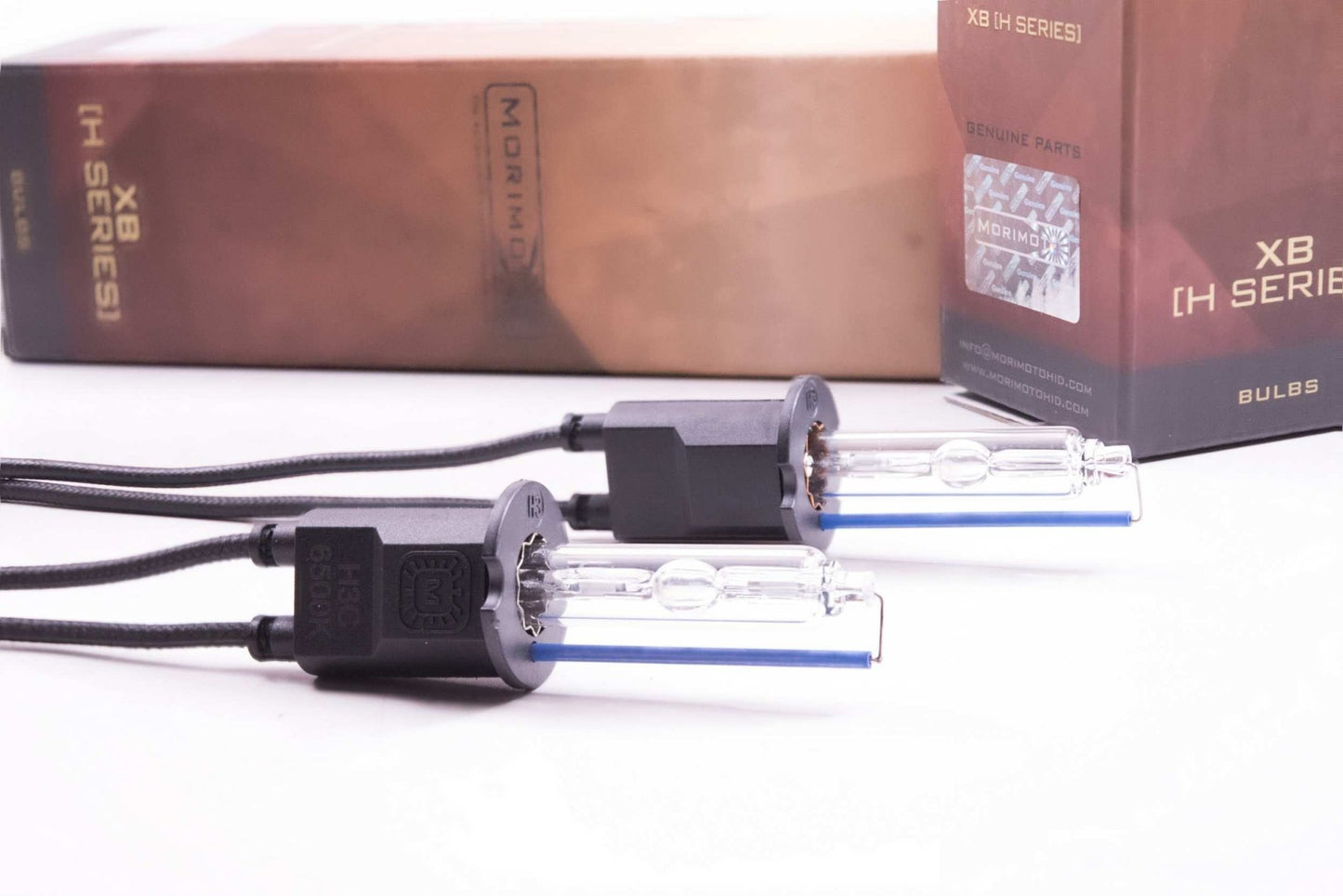 H3C: Morimoto XB HID Bulbs (Pair) - HID Bulbs - Morimoto