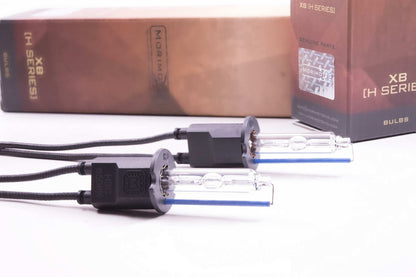 H3C: Morimoto XB HID Bulbs (Pair) - HID Bulbs - Morimoto