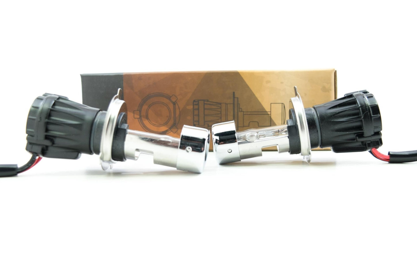 H4/9003 Bi - Xenon: Morimoto XB HID Bulbs (Pair) - HID Bulbs - Morimoto