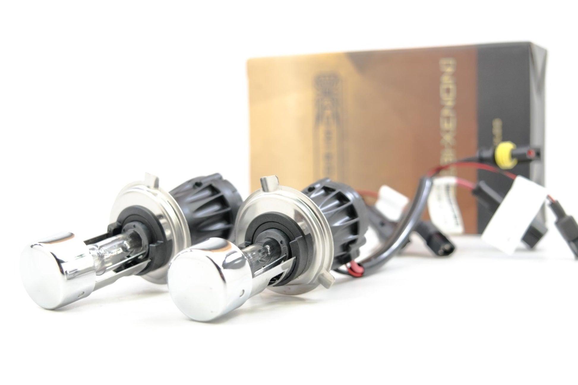 H4/9003 Bi - Xenon: Morimoto XB HID Bulbs (Pair) - HID Bulbs - Morimoto