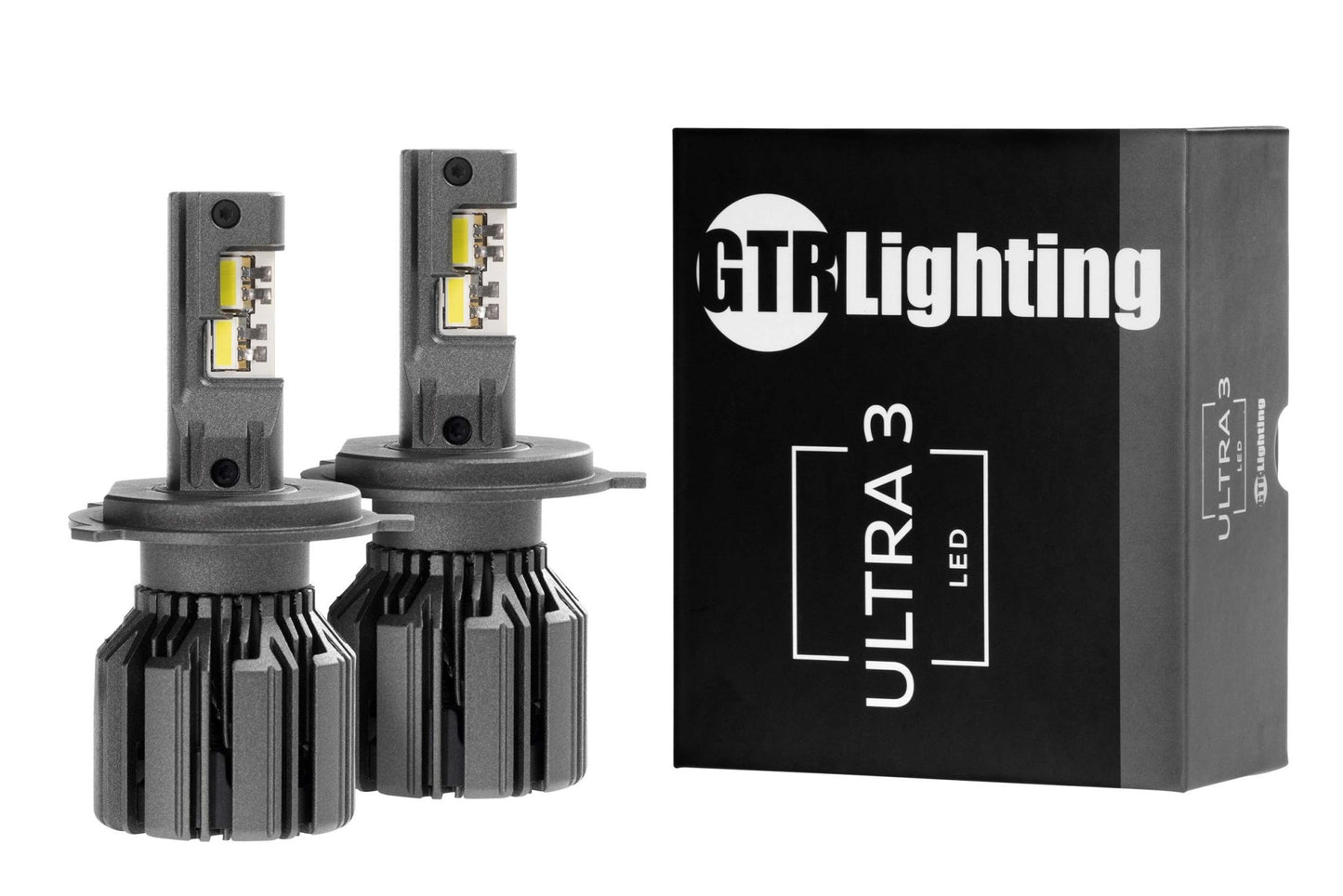 H4/9003: GTR Lighting Ultra 3 (Hi/Lo / Pair) - LED Bulbs - GTR Lighting
