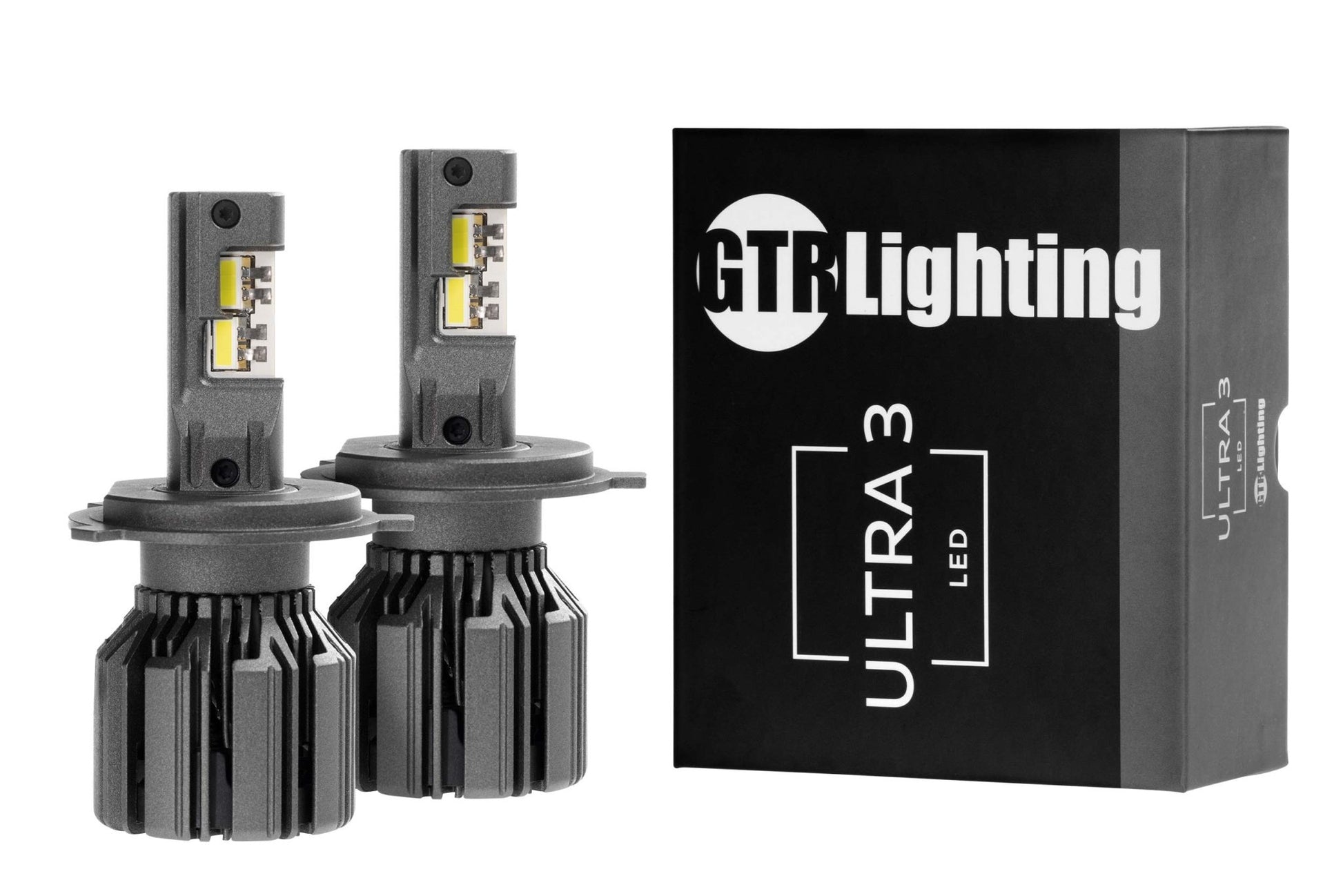 H4/9003: GTR Lighting Ultra 3 (Hi/Lo / Pair) - LED Bulbs - GTR Lighting