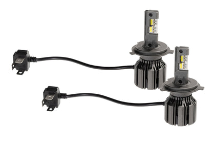 H4/9003: GTR Ultra 3.0 LED Bulbs (Pair) Bulbs