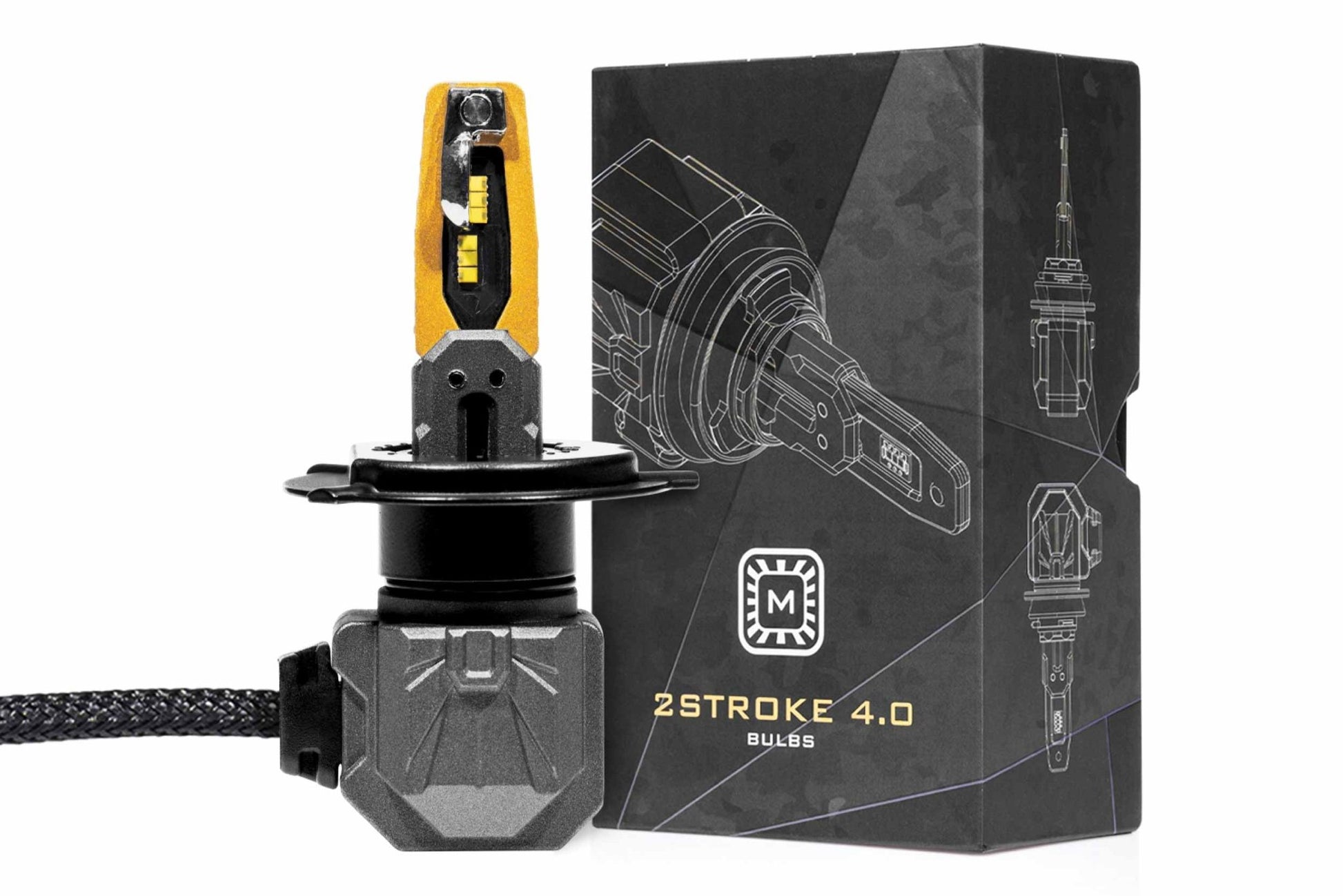H4/9003: Morimoto 2Stroke 4.0 LED Bulbs - LED Low/High/Fog - Morimoto