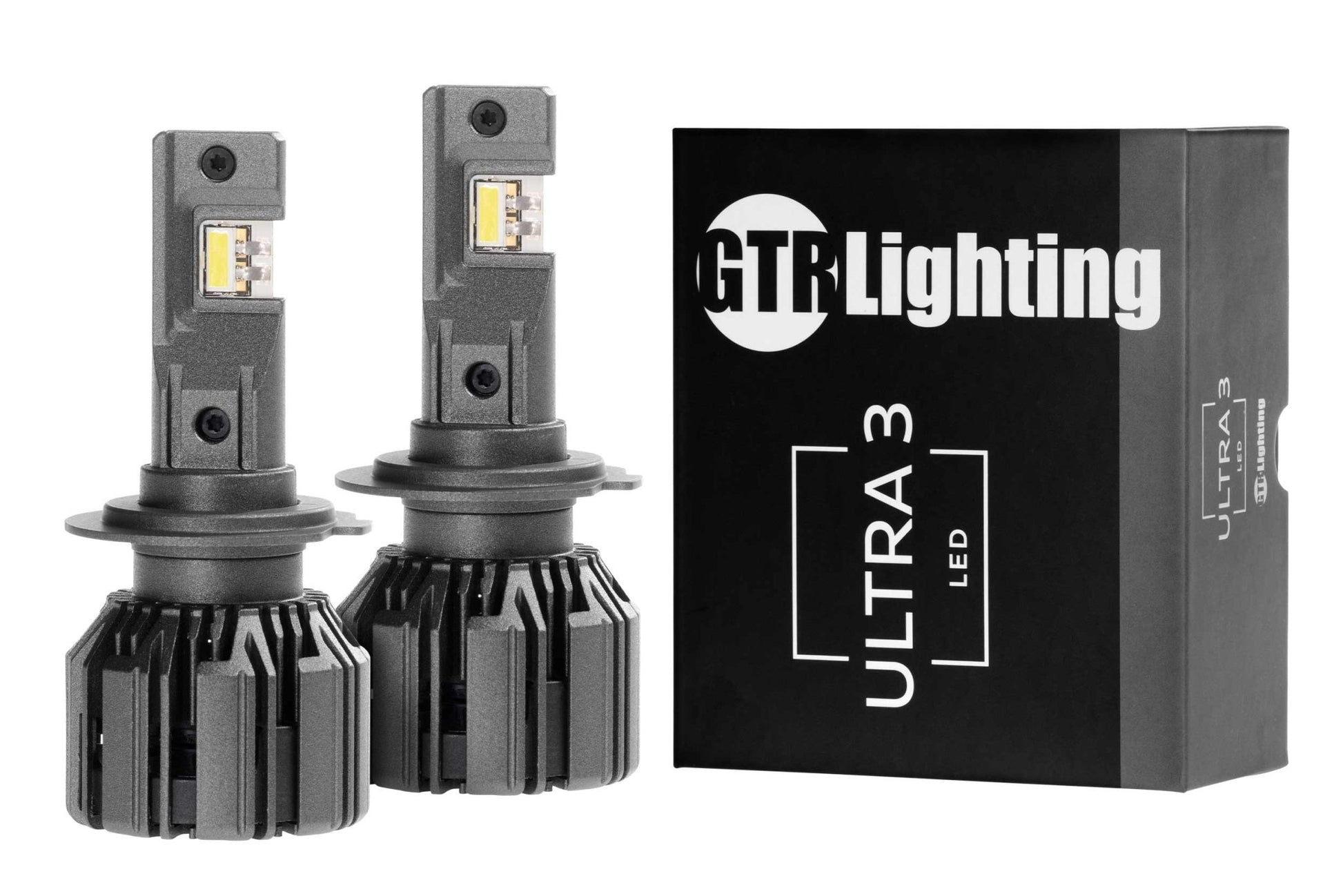 H7: GTR Lighting Ultra 3 (Pair) - LED Bulbs - GTR Lighting