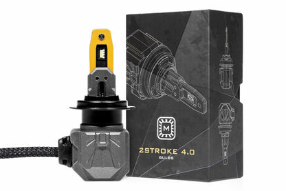 H7: Morimoto 2Stroke 4.0 LED Bulbs - LED Low/High/Fog - Morimoto