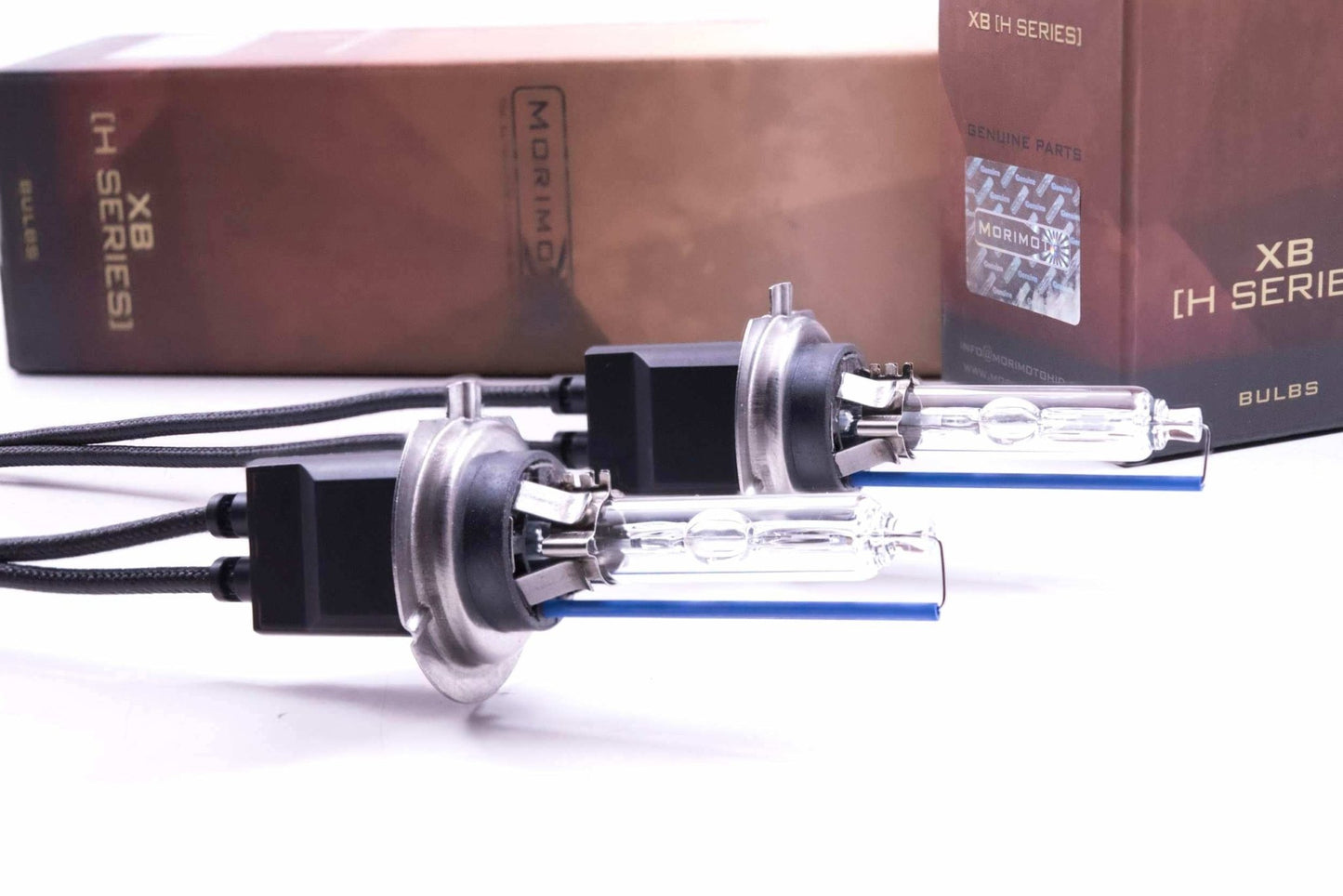 H7B: Morimoto XB HID Bulbs (Pair) - HID Bulbs - Morimoto