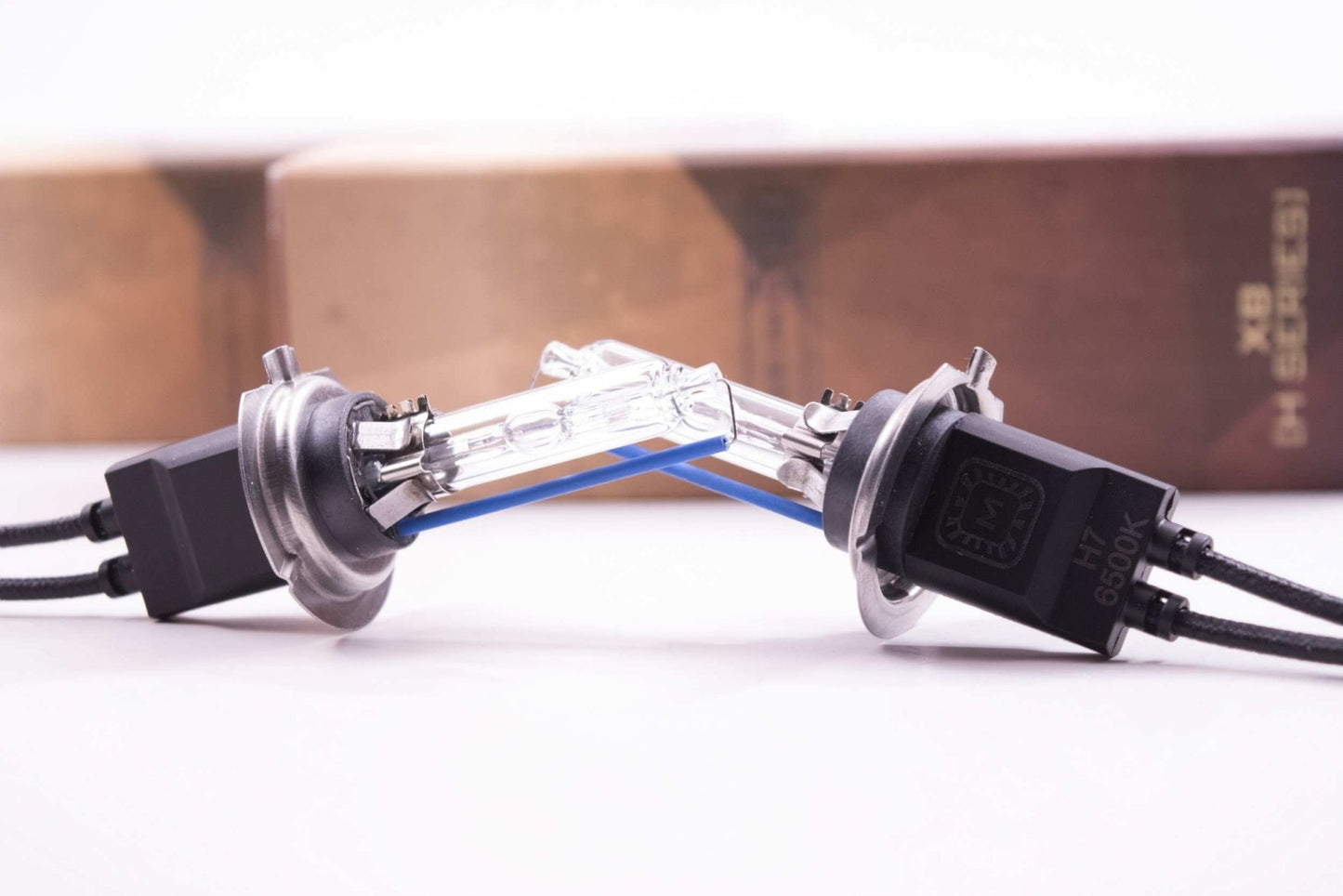 H7B: Morimoto XB HID Bulbs (Pair) - HID Bulbs - Morimoto