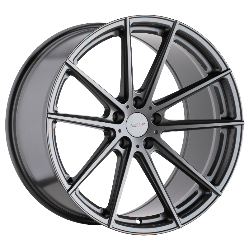 TSW BATHURST 20X10 5X114.3 ET40 76.1 GLOSS GUNMETAL