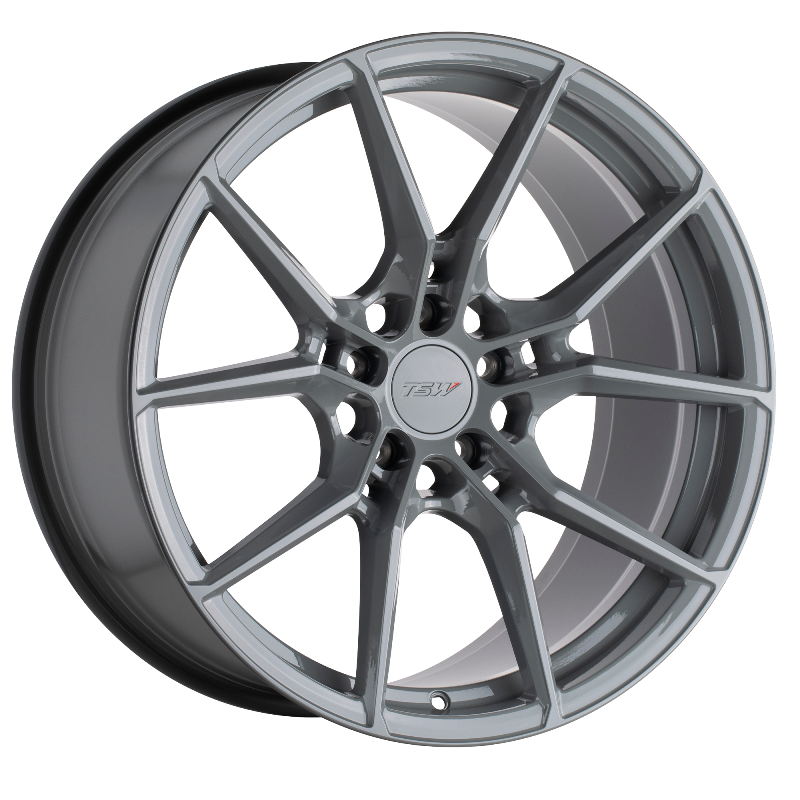 TSW NEPTUNE 18X9.5 5X114.3 ET39 76.1 BATTLESHIP GRAY