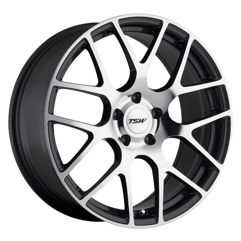 TSW NURBURGRING 21X10.5 5X114.3 ET50 76.1 GUNMETAL W/ MIRROR CUT FACE