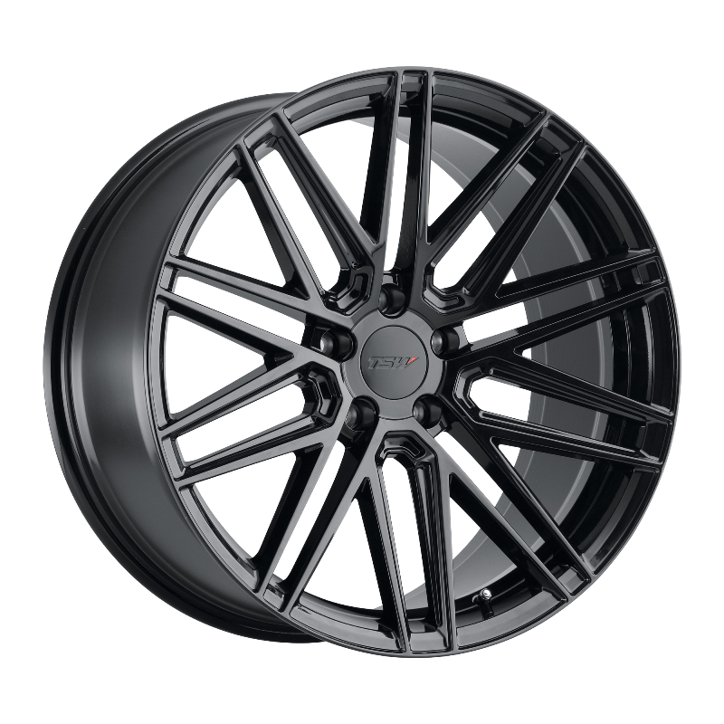 TSW PESCARA 20X10 5X120 ET40 76.1 GLOSS BLACK