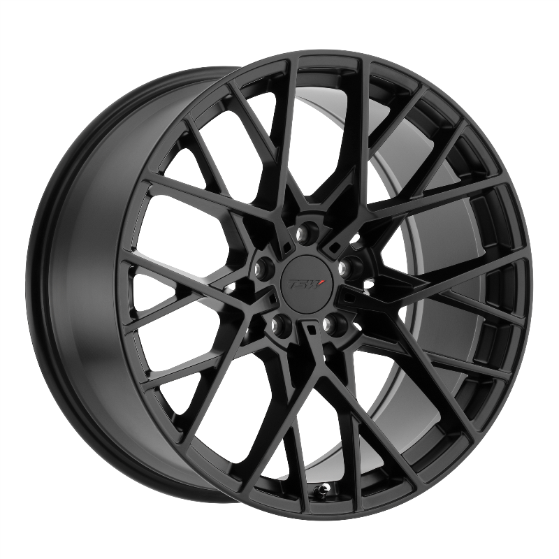 TSW SEBRING 19X8.5 5X114.3 ET20 76.1 MATTE BLACK