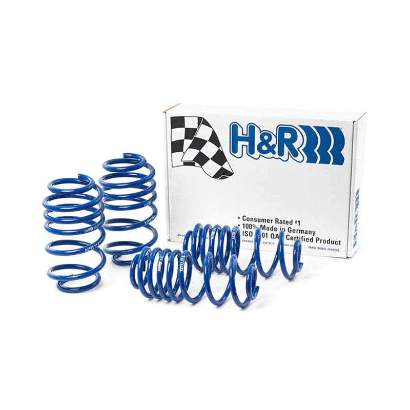 H&R Super Sport Springs - 10-11 Chevrolet Camaro SS (Non Convertible)