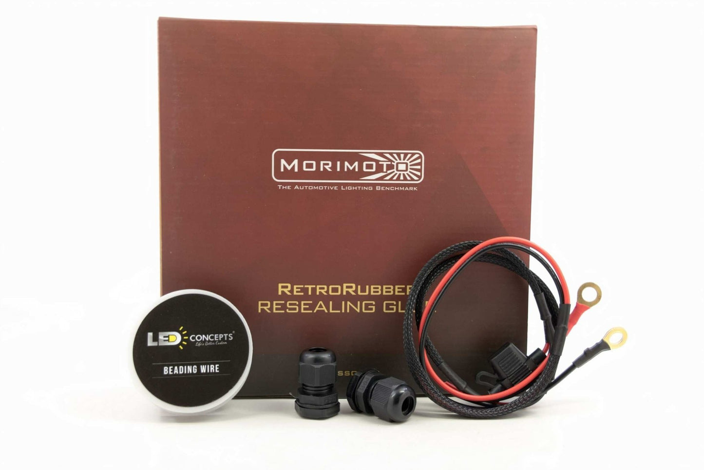 Halo Installation Kit - Headlamp Sealant - Morimoto