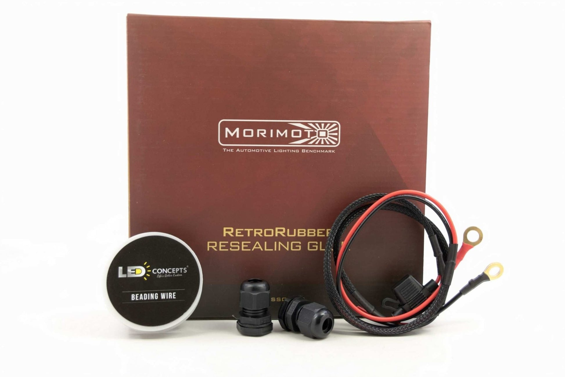 Halo Installation Kit - Headlamp Sealant - Morimoto