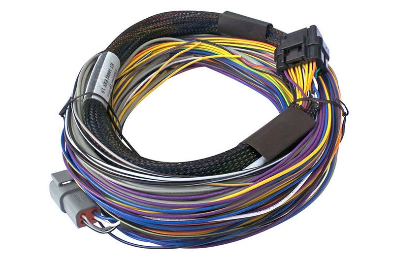 Haltech Elite 750 Basic Universal Wire-In Harness - 2.5m (8ft)-Wiring Harnesses-Haltech