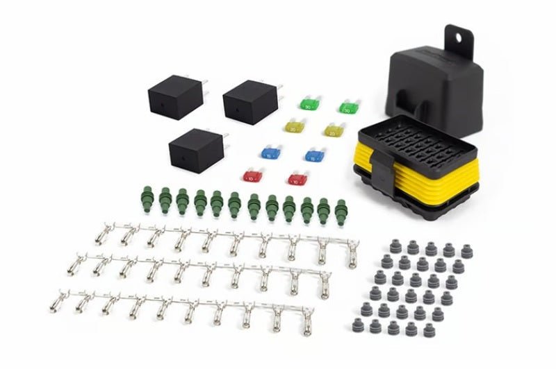 Haltech Waterproof Mini Fuse Relay Box-Wiring Connectors-Haltech