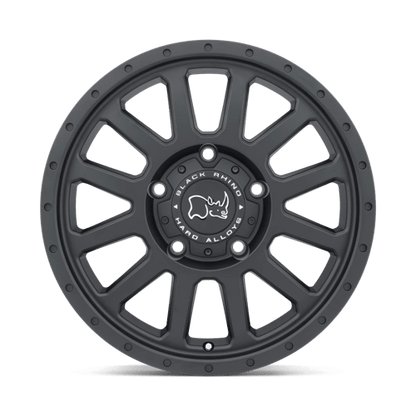 Black Rhino HAVASU Matte Black 16x7.5 +38 6x130mm 84.1mm