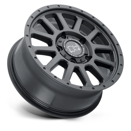 Black Rhino HAVASU Matte Black 18x8 +48 5x160mm 65.1mm